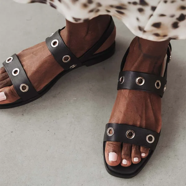 The Riviera Sandal Black - Image 2