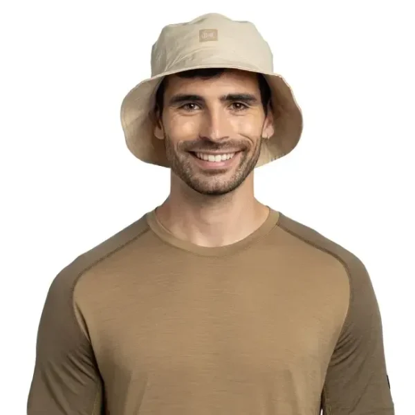 BUFF® Adventure Bucket Hat - Solid Sand - Image 3