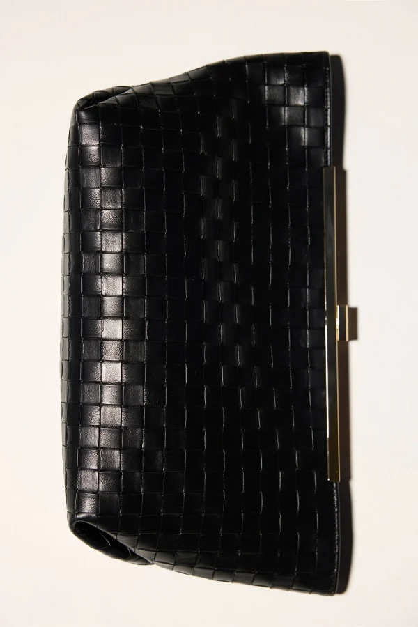 THE ROSETTA BLACK CLUTCH - Image 6