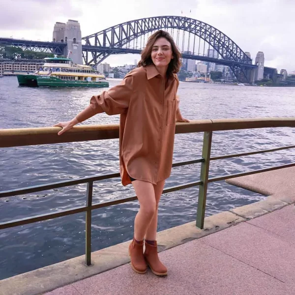 Bobbi Ankle Boot // Rust - Image 8