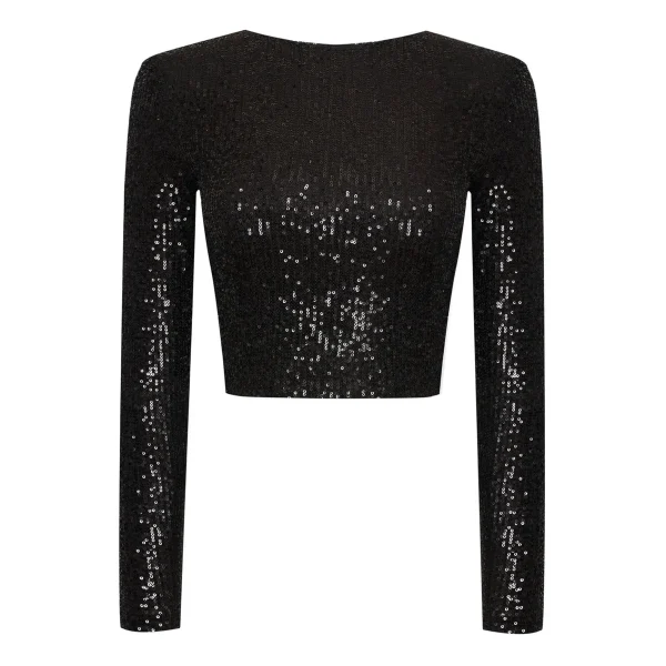Melanie - sequin feesttop met glitter - Image 8