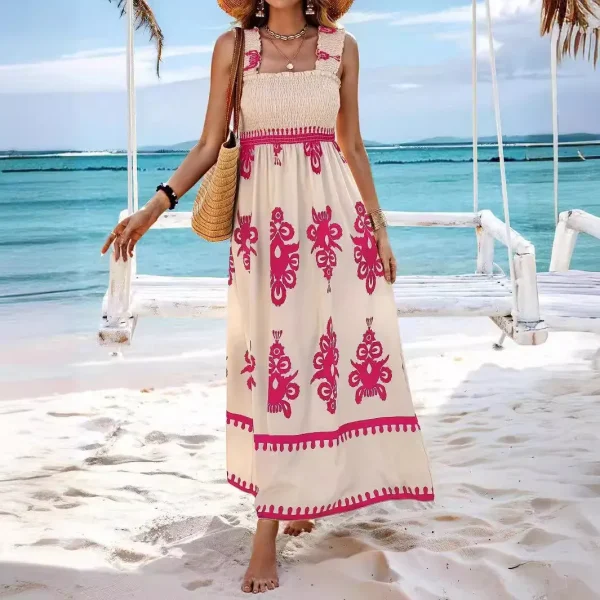 Queenie - bohemian zomerjurk - Image 2