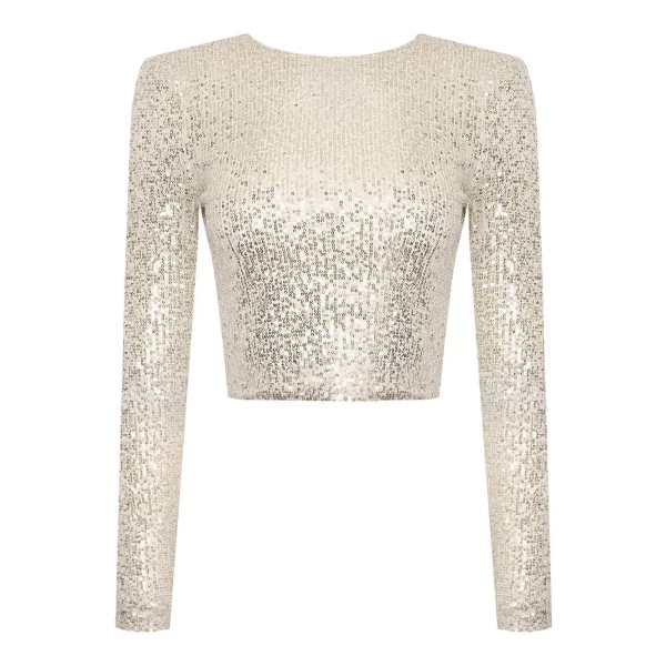 Melanie - sequin feesttop met glitter - Image 7