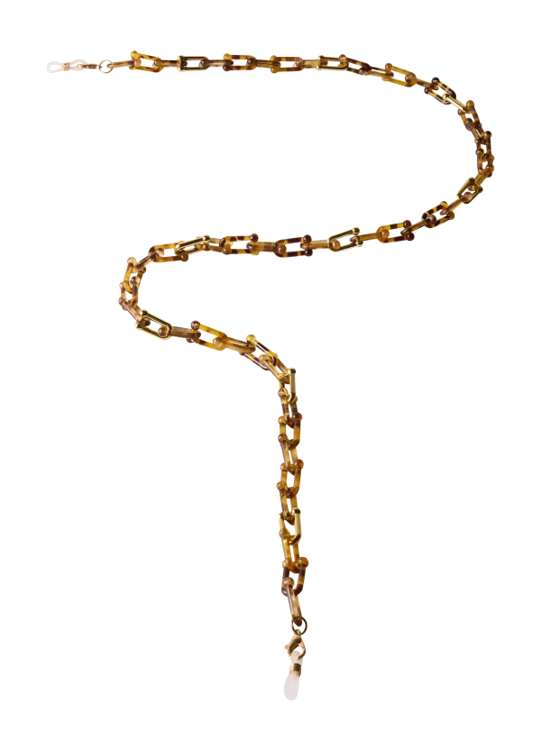 Powder Design Sunglasses Chain - Tortoiseshell Bridle