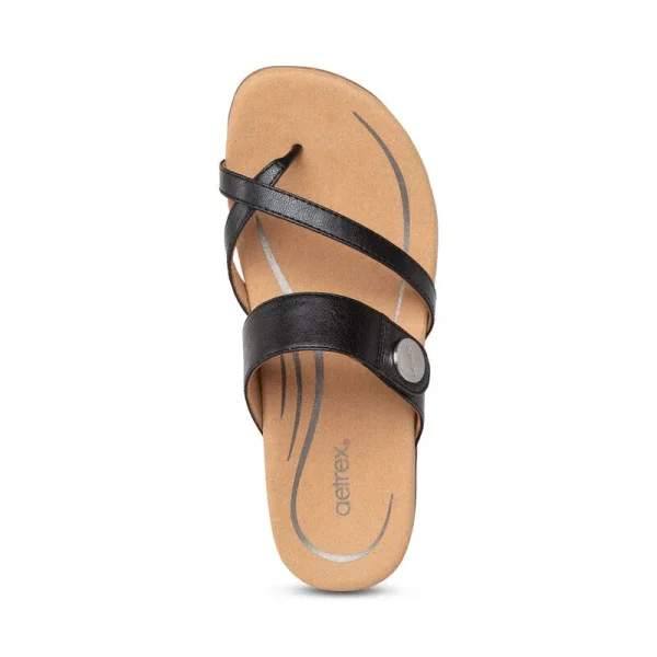 Aetrex Women's Izzy Black - Image 3