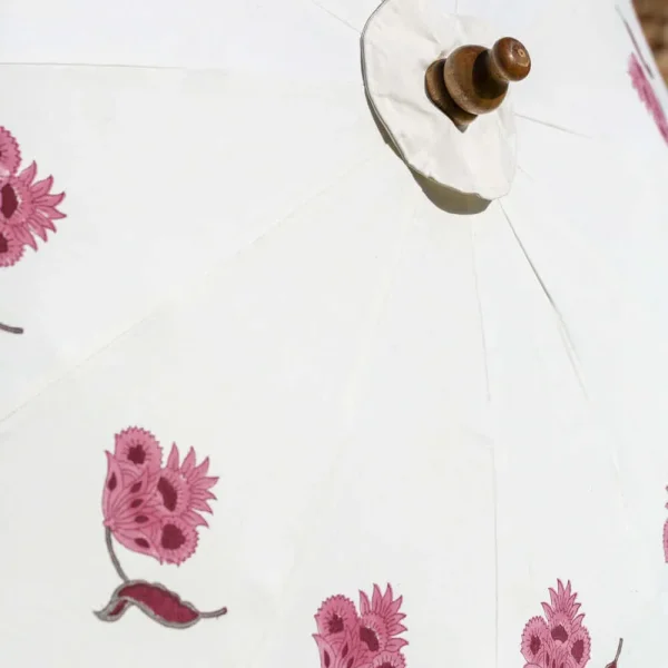 Hibiscus Paloma Garden Parasol - Image 4