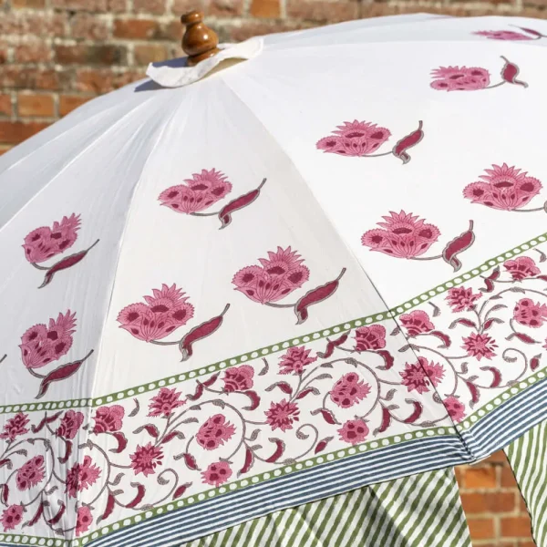Hibiscus Paloma Garden Parasol - Image 3