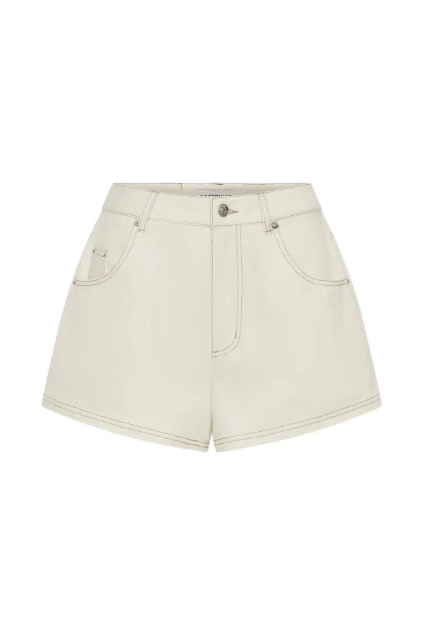 THE SKYLAR ECRU SHORT - Image 5