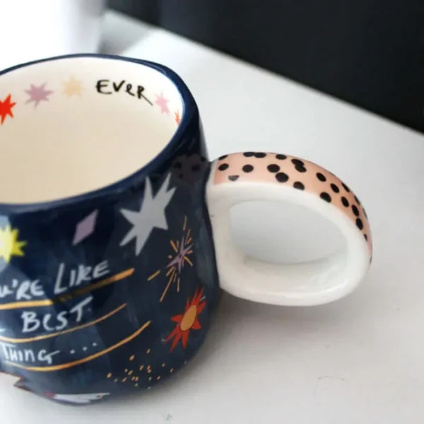 Small Talk 'You're Like the Best Thing' Novelty Mug - Image 2