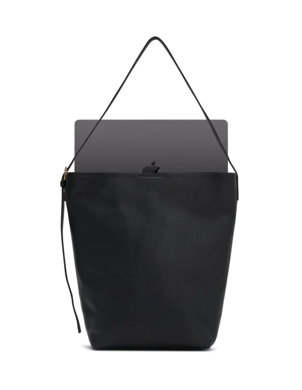 THE SMITH BLACK BUCKET BAG - Image 8