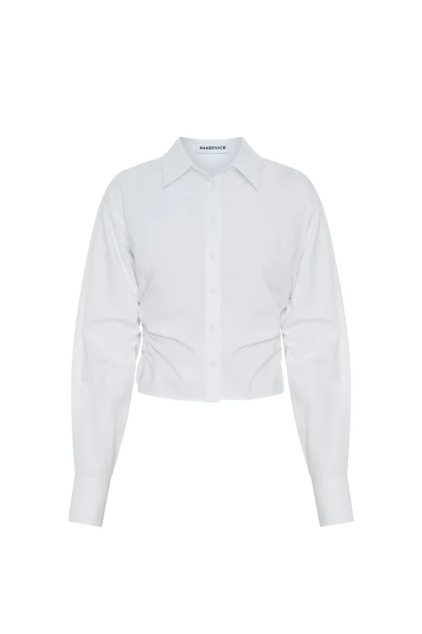 THE SOFIA WHITE SHIRT - Image 5