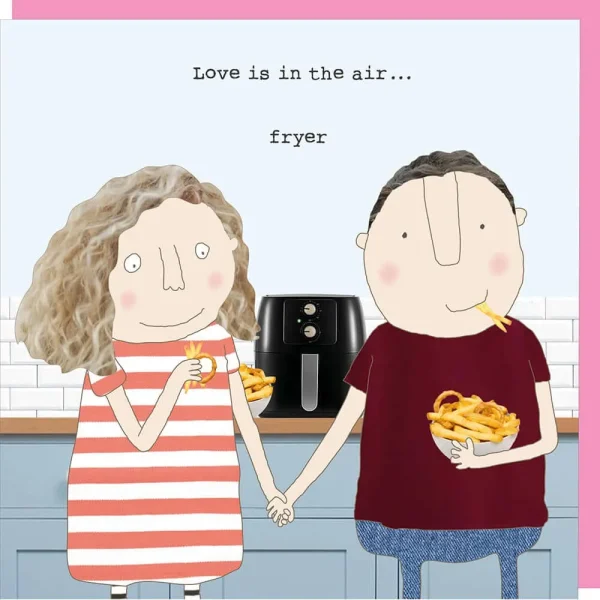 'Air Fryer' Novelty Card