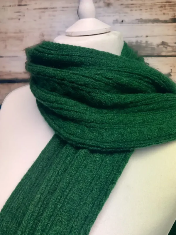 Jess & Lou - Cable Knit Scarf - Image 3