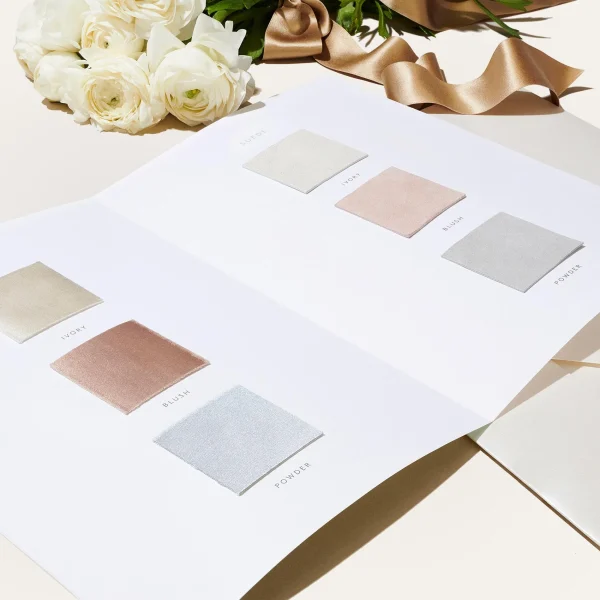 Bridal Swatch Kit