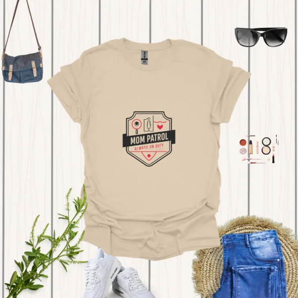 Mom Patrol Shirt - Image 4