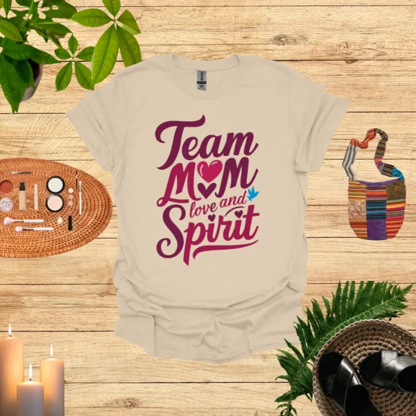 Team Mom Shirt - Image 5