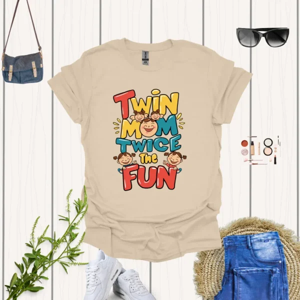 Twin Mom Shirt - Image 8