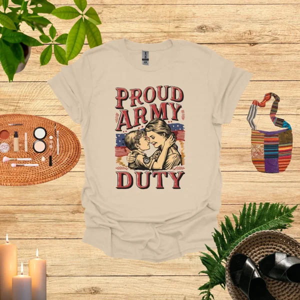 Army Mom Shirt - Image 5