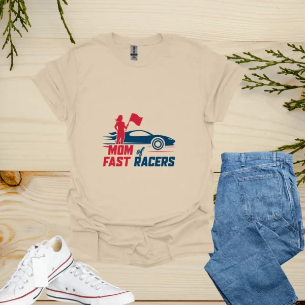 Race Mom Shirt - Image 5