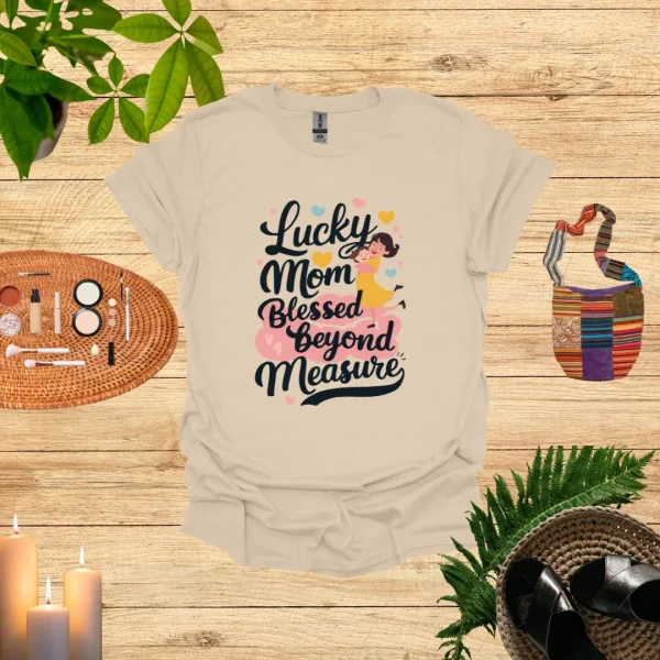 Lucky Mom Shirt - Image 6