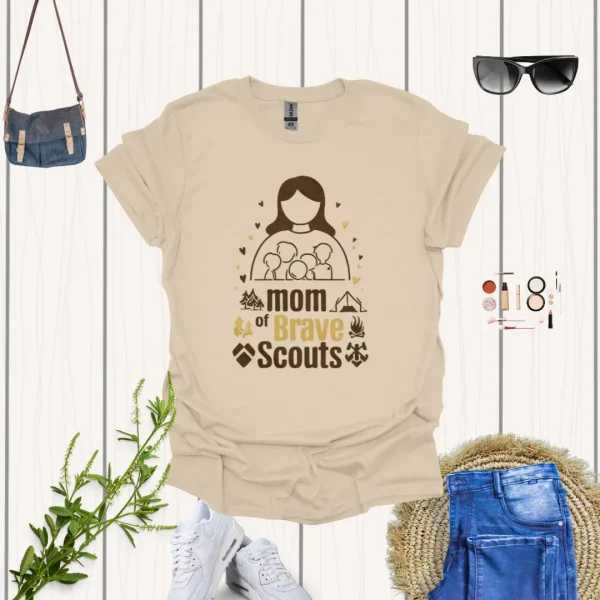 Scout Mom Shirt - Image 4
