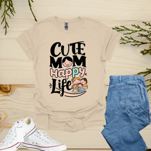 Cute Mom Shirt - Image 4