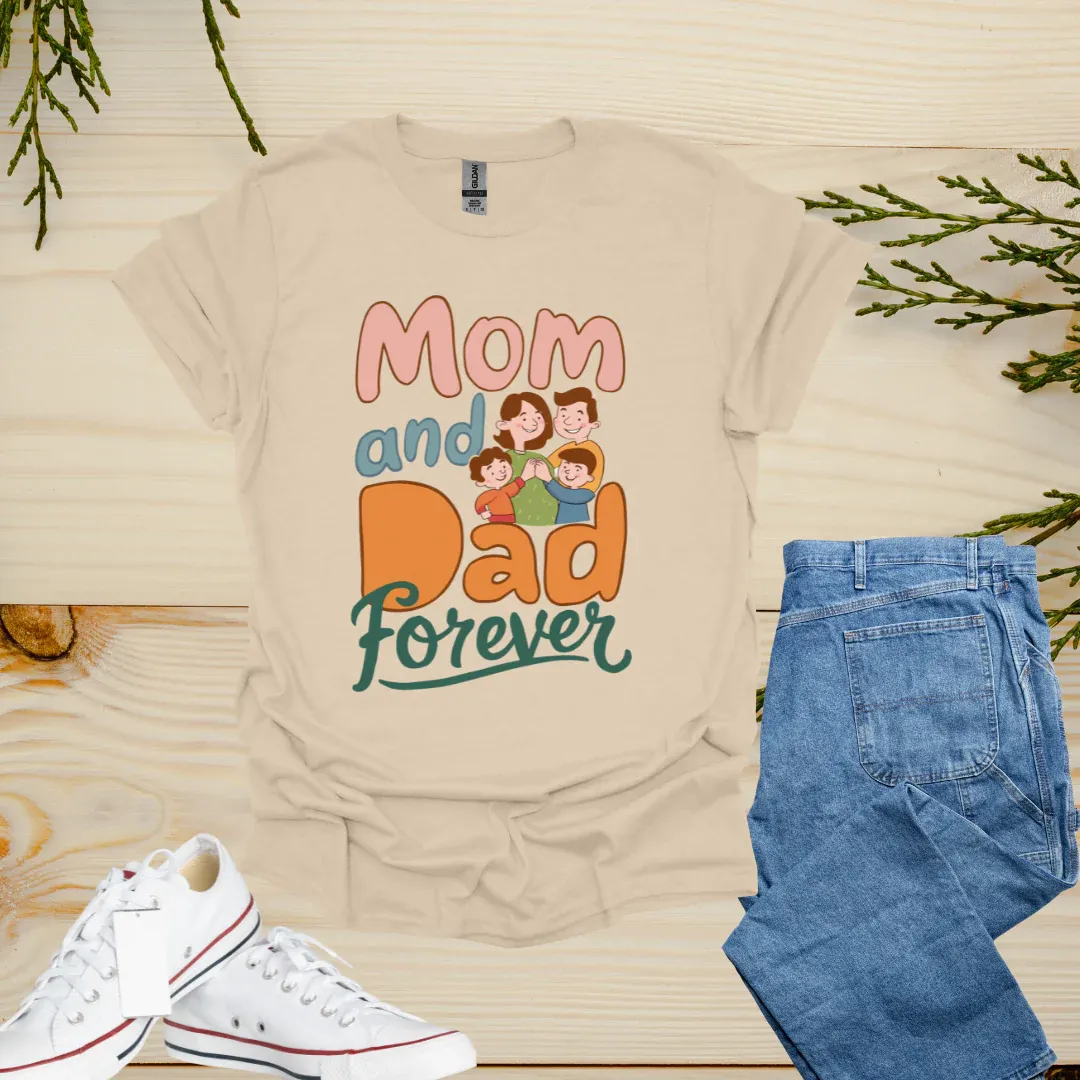 Mom and Dad Shirt - Image 5
