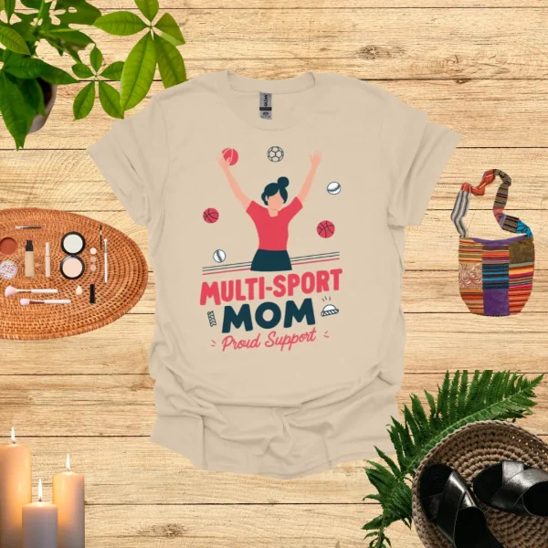 Multi Sport Mom Shirt - Image 5