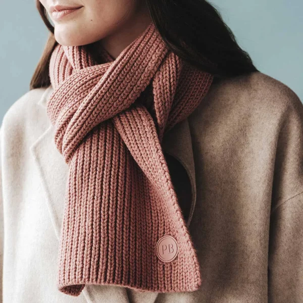 The Sauna Scarf Wild Rose - Image 3
