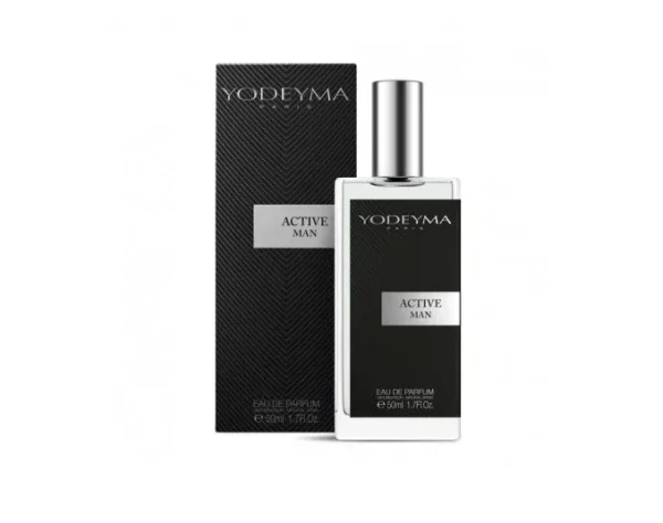 Yodeyma Active Man Exclusive Aftershave - Image 2