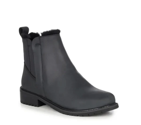EMU Australia - Pioneer Leather Black Boots - Image 5