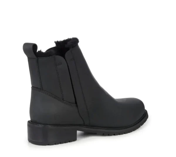 EMU Australia - Pioneer Leather Black Boots - Image 4