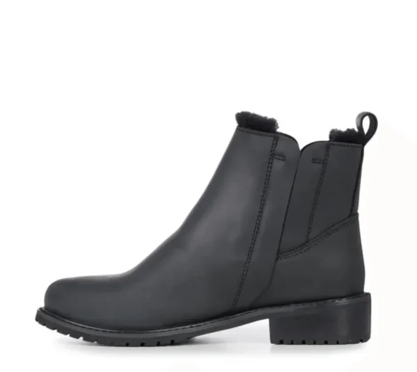 EMU Australia - Pioneer Leather Black Boots - Image 3