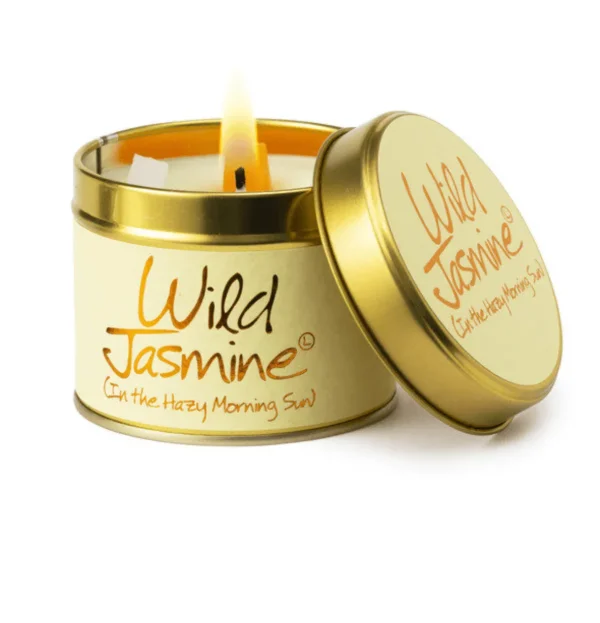 Lily Flame Wild Jasmine Scented Candle
