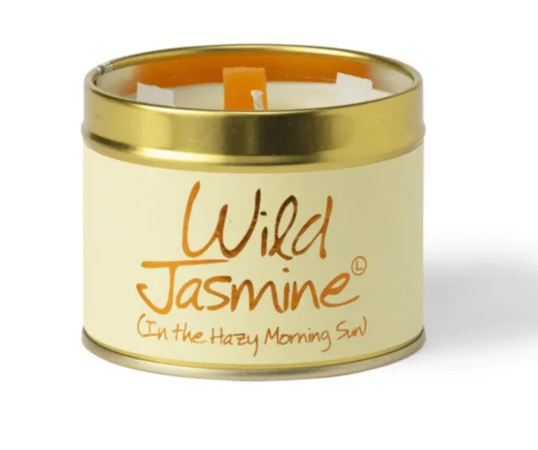 Lily Flame Wild Jasmine Scented Candle - Image 2