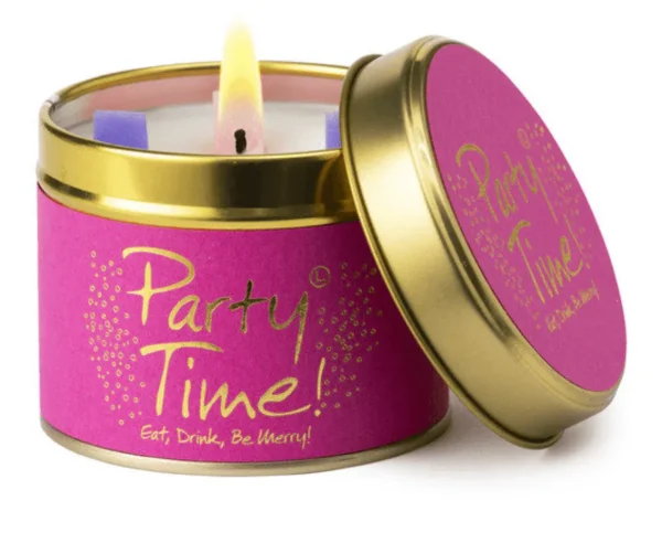 Lily Flame Party Time! Scented Candle