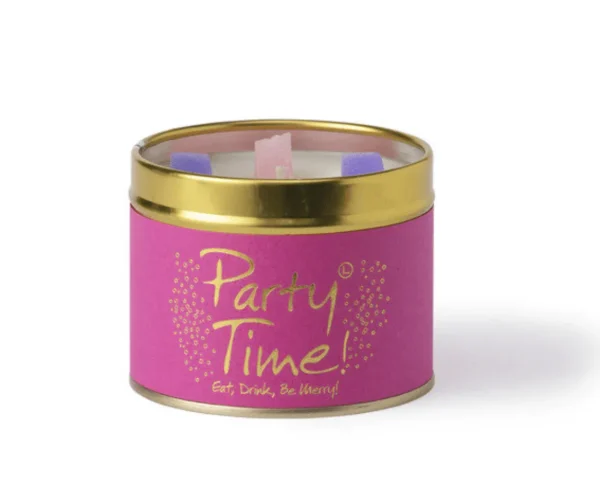 Lily Flame Party Time! Scented Candle - Image 2