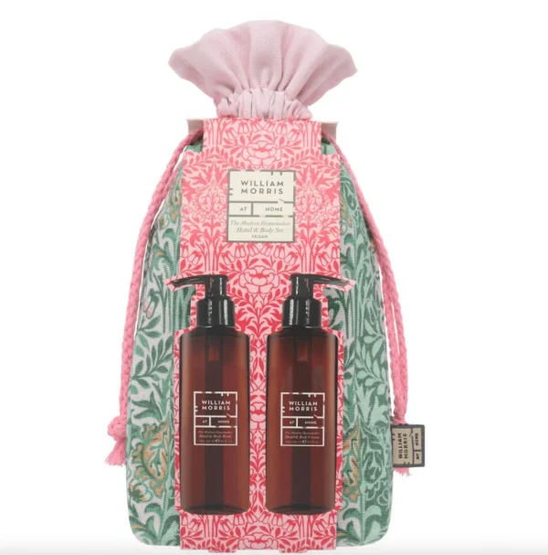 William Morris at Home - THE MODERN HOMEMAKER Hand & Body Care Gift Set - Image 2
