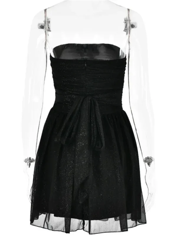 Magnolia - elegante strapless sequindress - Image 5