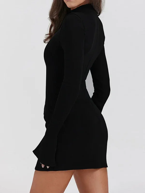 Nala - elegante mini chic jurk - Image 6
