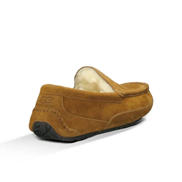 UGG Men's Ascot Slipper Chestnut - Image 3