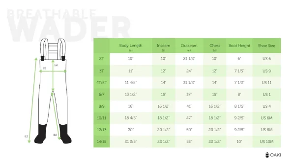 Children's Breathable Waders, Tan - Image 4