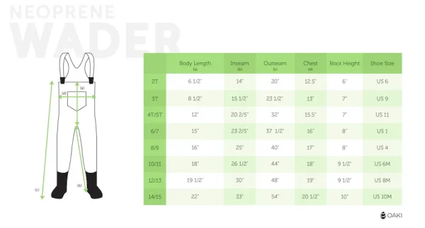 Children's Neoprene Waders, Realtree EDGE® Camo - Image 6