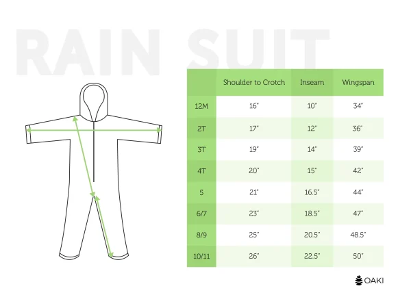 Children's Trail Suit, Black - Image 9