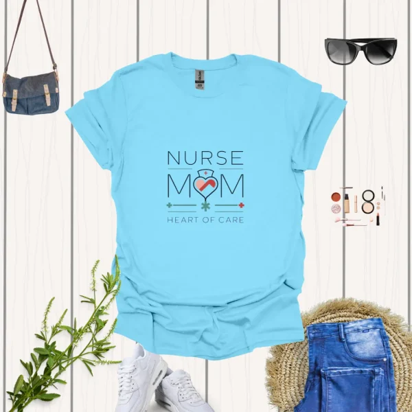 Nurse Mom Shirt - Image 5