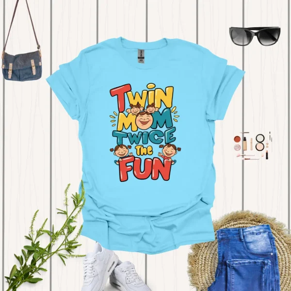Twin Mom Shirt - Image 5