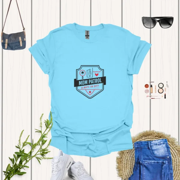 Mom Patrol Shirt - Image 5