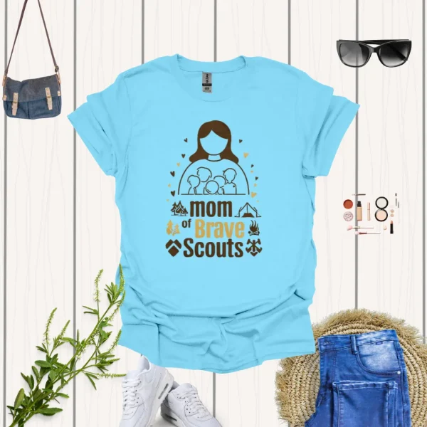 Scout Mom Shirt - Image 5