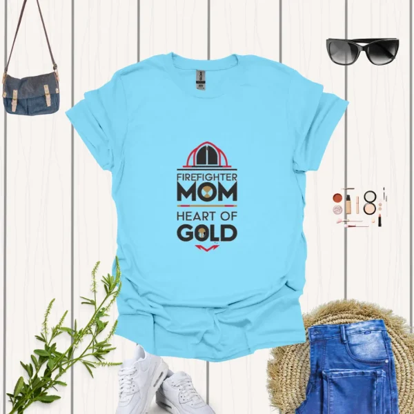 Firefighter Mom Shirt - Image 5