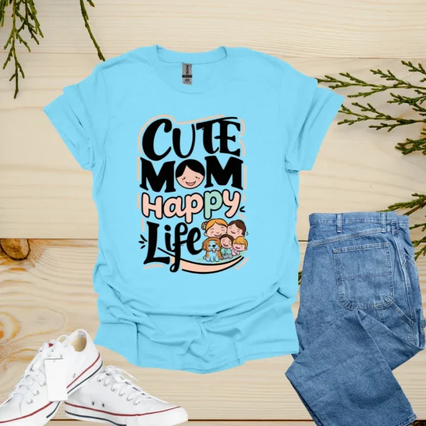 Cute Mom Shirt - Image 5
